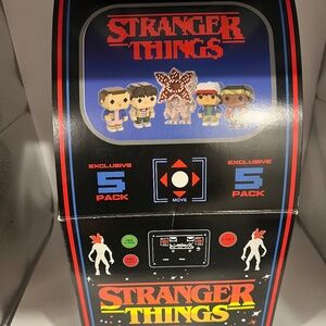 FUNKO POP 8-BIT STRANGER THINGS 5 PACK ARCADE BOX DEMOGORGON MIKE DUSTIN TARGET